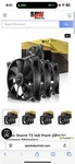 Antec Storm T3 140 Argb Case Fan Pack. Fixed Price $88.00.
