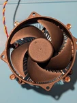 Cooler Master 12V 0.36A 9025 9CM 4PIN Cooling Fan W Heat Sink (3.5X0.5"), Intel. Fixed Price $7.99.