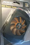Xigmatek HDC-D802 Aluminum Hard Drive Cooler Fan For Pc Cage. Fixed Price $10.00.