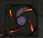 Coolermaster 3-PIN Red Led Silent Cooling Pc Case Heat Fan 120MM DF1202512RFUN. Fixed Price $9.39.