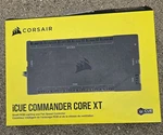 Sealed Corsair Icue Commander Core Xt Smart Rgb Lighting & Fan Speed Controller. Fixed Price $59.99.