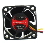 Evercool 40MM X 20MM EC4020M12CA 12V Ball Bearing Case Cooling Fan 3-PIN. Fixed Price $8.99.