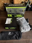 Corsair CMPSU-450VX 20+4 Pin Atx Power Supply. Fixed Price $49.99.