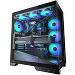 Okinos Aqua 9 Argb Atx Mid Tower Pc Case 5 120MM Pwm Fan Pre-installed. Fixed Price $99.99.
