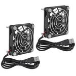 2PCS 60MM Usb Ball Brushless Cooling Fan Dc 5V 6015 60X60X15MM Mini. Fixed Price $11.55.