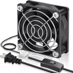 Gdstime Ec Cooling Fan 60MM Ac 110V 115V 60X25MM, 60X60X25MM. Fixed Price $30.31.