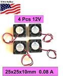 2510 Gdstime 12V 0.08 Dc 25X25X10MM 2PIN 25MM Brushless Fan Mini Cooling. Fixed Price $14.00.