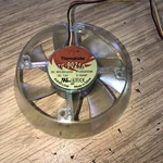 Thermaltake TT-9025A DC12V 0.22A Cooling Fan Round. Fixed Price $9.98.