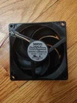 Scythe Nidec Servo Gentle Typhoon 92MM Fan Black 3-PIN D0925C12B6AS-32 New. Fixed Price $24.99.