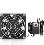 12V Dc 80MMX38MM Moisture-proof Small Computer Muffin Exhaust Vent Fan. Fixed Price $27.46.