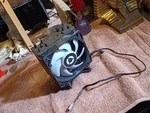 Avc DAZE1225B2U 120MM Pwm Fan 12V 0.8A Ball Bearing With Heat Sink Lenovo 90RS. Fixed Price $11.00.