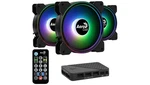 Aerocool Saturn 12F Argb Pro Computer Case Fan Cm Black. Fixed Price $46.96.