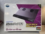 Cooler Master Notepal W1 Full Aluminum 2 Fan Widescreen Notebook - New!!!. Fixed Price $59.99.