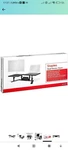 Allsop 31883 Metal Art Ergotwin Dual Monitor Stand. Fixed Price $30.00.
