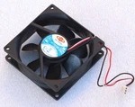 Top Motor DF128025BM 80MM X 25MM 12V Cooling Fan Ball Bearing 3 Pin Tested Worki. Fixed Price $20.60.