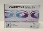 Phanteks D30-120 D-rgb Pwm 120MM Fan Reversed Pack White New. Fixed Price $95.00.