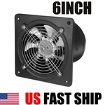 6 Inch Window Exhaust Fan Shutter Ventilation Blower Square Stock #q. Fixed Price $24.40.