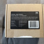 Axial Fan Series Ac (LS8038A-X) Roof Kit- New In Box. Fixed Price $7.95.