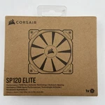 Corsair SP120 Elite Series Airguide Hydraulic Single Pack 120MM Case Fan (black). Fixed Price $21.24.