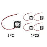 Brushless Dc Cooling Blower Fan 5V 0.12A 2507S 25X25X7MM Sleeve Pin Wire Ue. Fixed Price $10.78.
