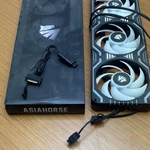 Two Color Changing Led,triple Case Fan Set. Pc Build. Fixed Price $47.99.