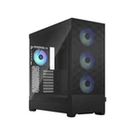 Fractal Design Pop Xl Air Full Tower Case - Rgb Black Tg Clear. Fixed Price $44.99.