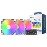 Montech GF120 Argb Pwm Hydraulic Bearing 800-1600RPM 120MM 3 Pack White. Fixed Price $39.90.