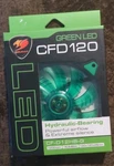 New Cougar Green Led Cooling Fan 120MM CFD120 Hydraulic-bearing CF-D12HB-G Read. Fixed Price $16.99.