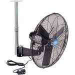 Global Industrial 24" Outdoor Rated Ceiling Mount Fan Speed 7700. Fixed Price $340.36.