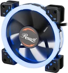 Rosewill DF1202512SELN 120MM Silent Dual Ring Of Blue Led (single Fan). Fixed Price $12.99.