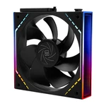 Thermalright Tl M12QR Pack Black 120MM Reverse Blade Case Fans Quiet Argb Pc. Fixed Price $12.50.