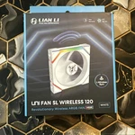 Lian 12SL1W1W 120MM Uni Fan Wireless Argb Case White. Fixed Price $16.48.