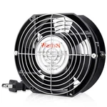 Wathai Ac 110V 120V Axial Fan Big Airflow High Speed Dual Ball 172MM 150MM .... Fixed Price $48.74.