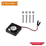 High Airflow Raspberry Pi Cooling Fan With Screws 6000 Rpm Easy Install. Fixed Price $8.24.