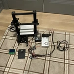 Creality Ender 3D Printer Parts (look At Description). Fixed Price $40.00.