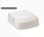 Dometic Brisk Ac Shroud 3309518.003 Polar White 12" Rv Air Conditioner Cover. Fixed Price $200.75.