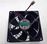 DX2200 Pc Fan Dc 12V 0.41A Wire 3X1 Cooling With Grille DS09225S12H-009 Avc. Fixed Price $11.95.