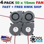 5V Dc 50MM Radial Cooling Fan 5015 Blower For 3D Printer Diy 2PIN 4PCS. Fixed Price $13.95.