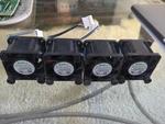 Lot Nidec Ultraflo Fans V40S12BS4A5-57T09. Fixed Price $39.99.