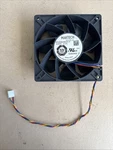 Martech DF1203812B2UN 12V 2.7A 120MM 4-WIRE Server Cooling Fan. Fixed Price $10.00.