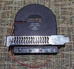 Cyclone Blower DB1206SP L53 Computer Case Rear Slot 12V 0.14A Exhaust Fan. Fixed Price $10.00.