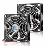 Pcs Volt 120MM 2-PIN Dc Computer Fan 1800RPM Dual Ball Bearing. Fixed Price $16.14.