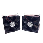 Lot Of Multicomp MC33868 Axial Fan, 120MM Frame, 138CFM, 3100RPM, 24VDC 9.2W. Fixed Price $40.00.