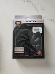 Cougar Vortex Hdb 120 Cooling Fan CF-V12H Orange Brand New Sealed. Fixed Price $17.99.