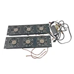 Rackmount Cooling Lot Set Of 3U Scythe SFF21E 3-PIN Fans Each Unit. Fixed Price $49.99.