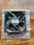 Delta DSB0912M - 12V 0.19A Dc Brushless 3 Pin Desktop Case Fan. Fixed Price $12.99.