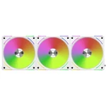 Lian Uni Fan AL120V2 120MM Triple Pack White With Controller. Fixed Price $149.00.