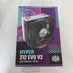 Cooler Master Hyper 212 Evo V2 Cpu With Sickleflow 120MM Fan M05-01 04/26. Fixed Price $55.00.