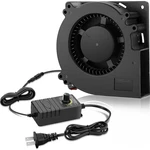 Gdstime 120MM Blower Fan, Ac 110V 220V 12V Powered With Speed Control,.... Fixed Price $38.87.
