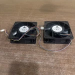 Lot Of Delta Cooling Fan PFB1212GHE 3.24A DC12V Double Ball. Fixed Price $39.99.